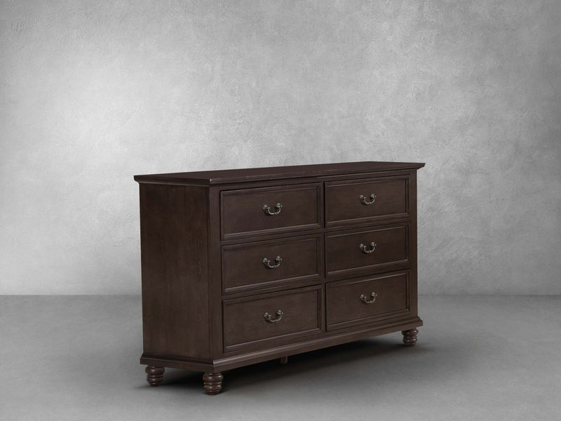 Caymen Dresser & Mirror