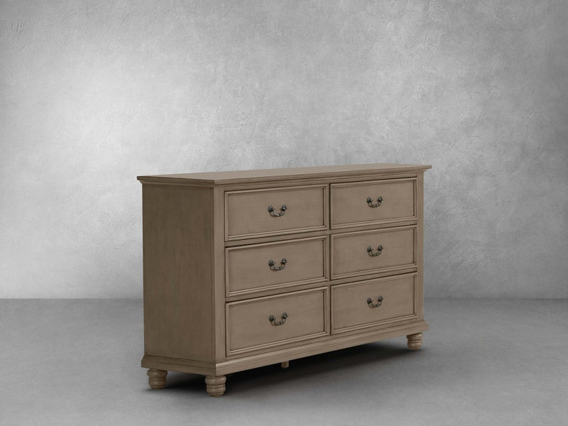 Caymen Dresser & Mirror