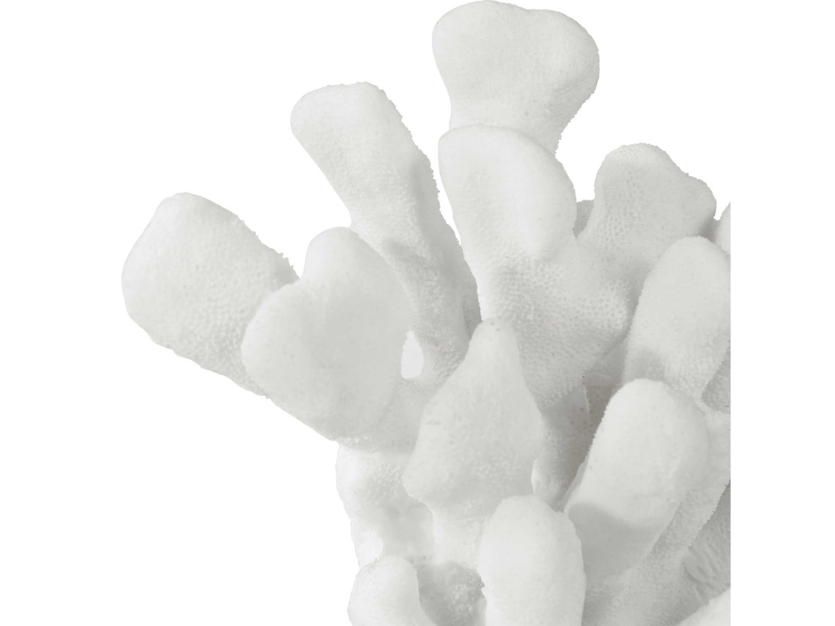 Abbyson Home Chandler White Bookends, Set of 2
