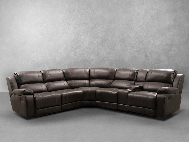 Charlestown 6-pc Reclining Sectional