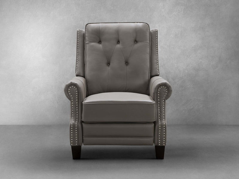 Clemson Leather Pushback Recliner