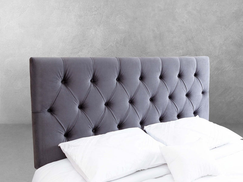 Connie Velvet Headboard, Full/Queen