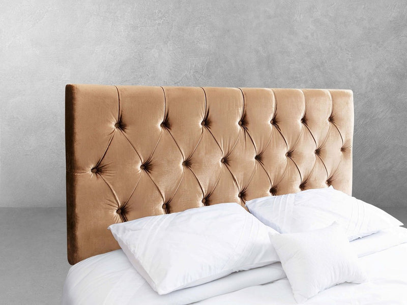 Connie Velvet Headboard, Full/Queen