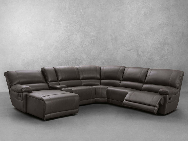 Cooper Manual Reclining Sectional