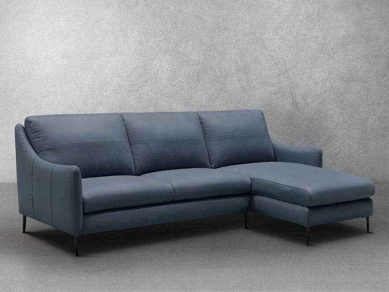 Cordelia Leather Sectional