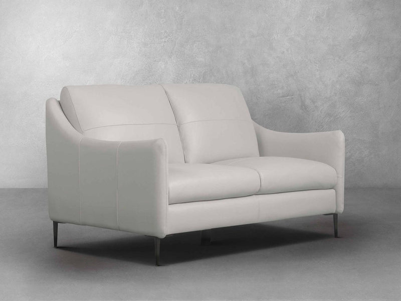 Cordelia Leather Loveseat