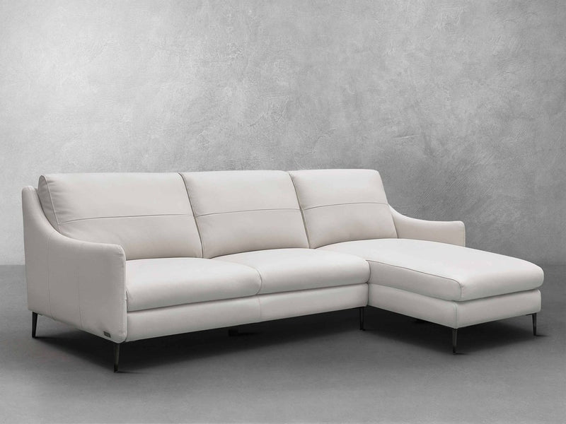 Cordelia Leather Sectional