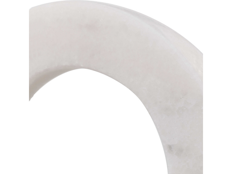 Abbyson Home Corin Marble Rings, Set of 3