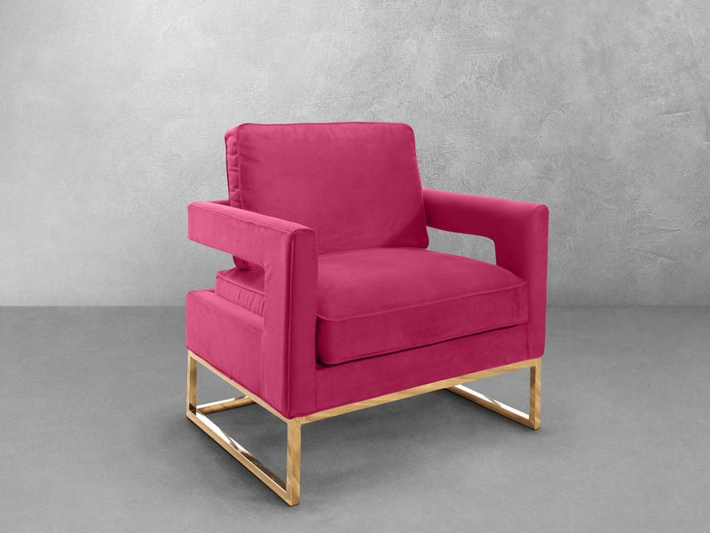 Cromwell Velvet Armchair