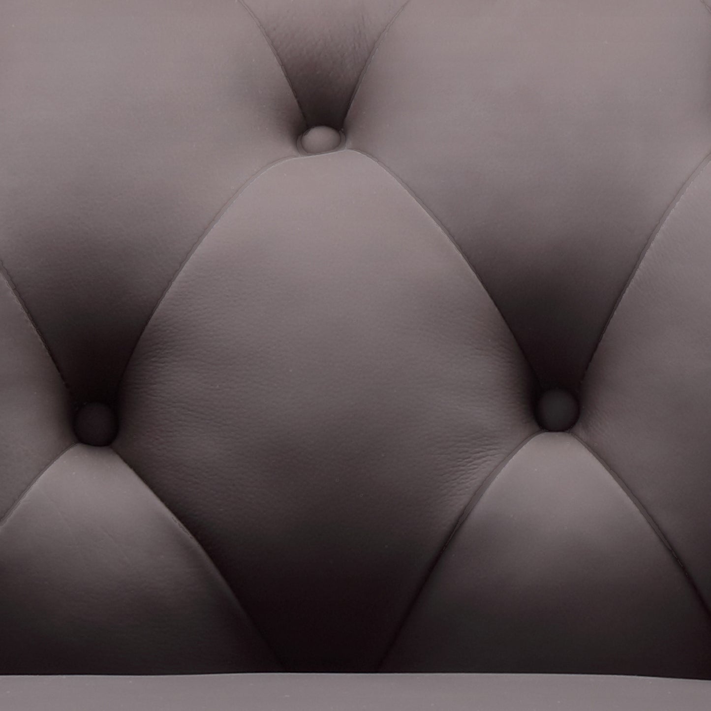 Culver Leather Chesterfield Armchair, Brown