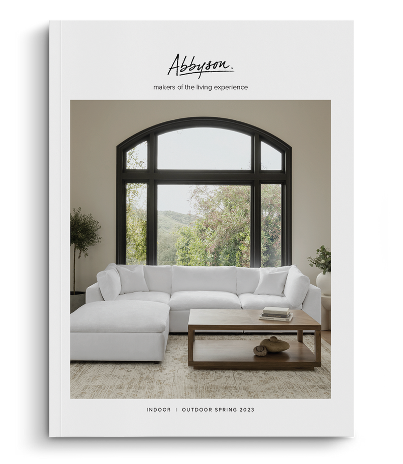 Abbyson Sofa Set Baci Living Room