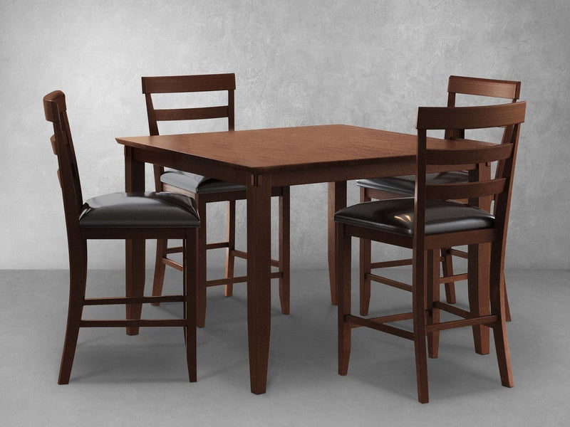 Damian Counter Height 5-pc Dining Set