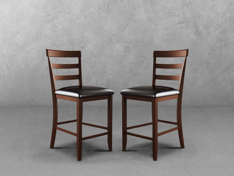 Damian Counter Height Chair (Set of 2)