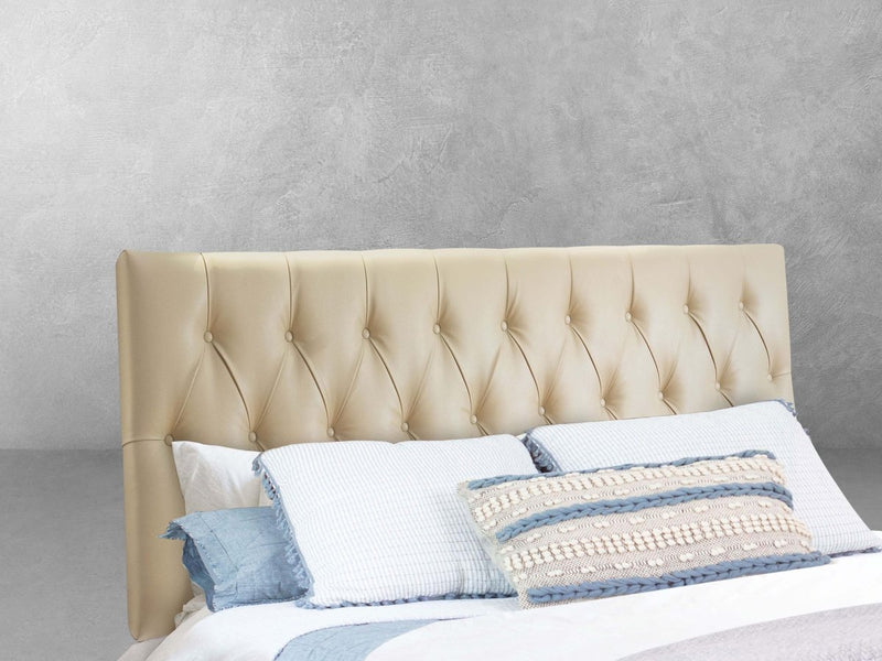Dawn Faux Leather Headboard
