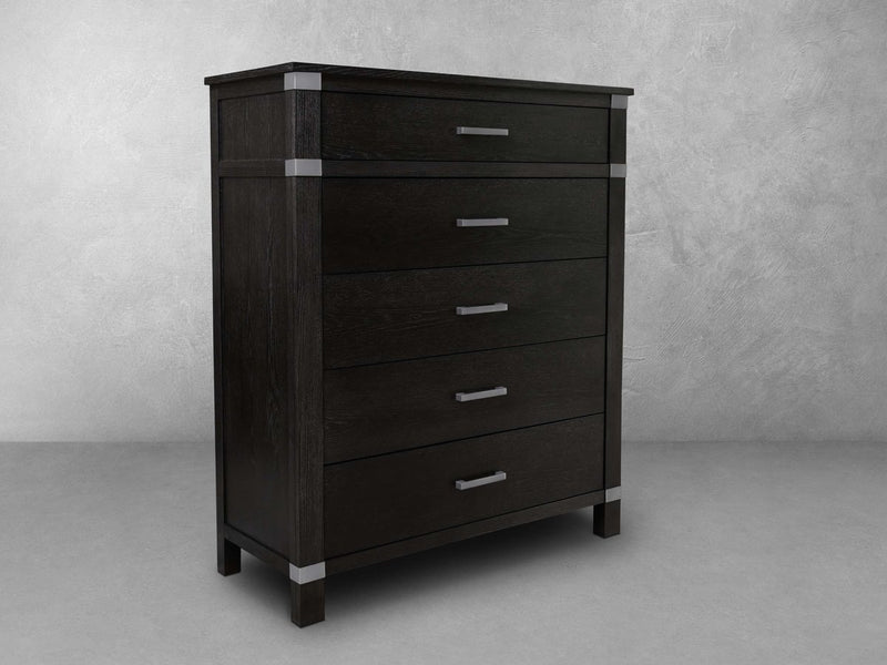 Adams Morgan Five Drawer Chest