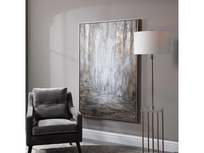 Abbyson Home Divination Hand Painted Abstract Art