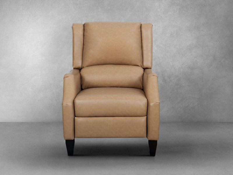 Dixon Faux Leather Pushback Recliner