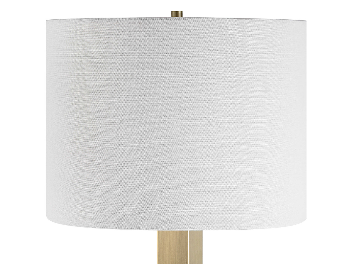 Abbyson Home Dom Brass Table Lamp