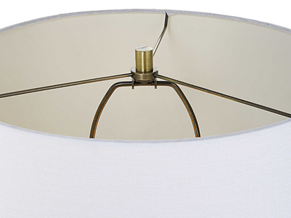 Abbyson Home Dom Brass Table Lamp