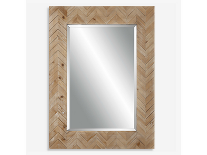 Abbyson Home Dorian Wooden Mirror, Small