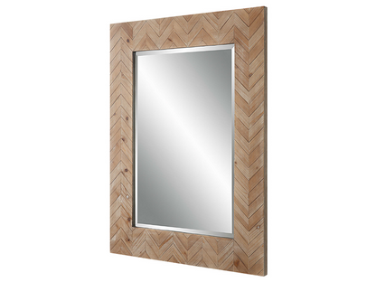 Abbyson Home Dorian Wooden Mirror, Small
