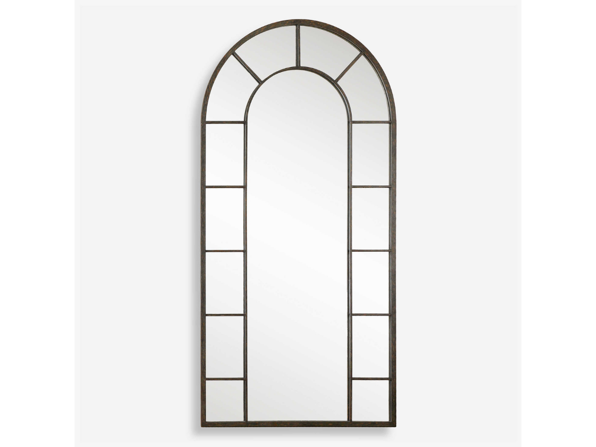 Abbyson Home Dune Black Arch Mirror