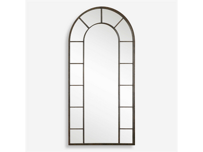 Abbyson Home Dune Black Arch Mirror