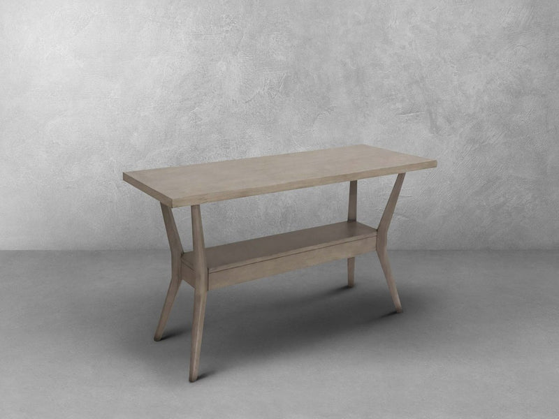 Elm Wood Console Table