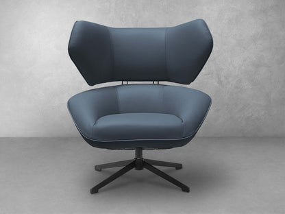 Electra Leather Swivel Chair