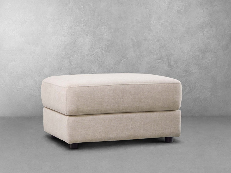 Elliot Fabric Ottoman