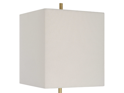 Abbyson Home Esme Brass Buffet Lamp