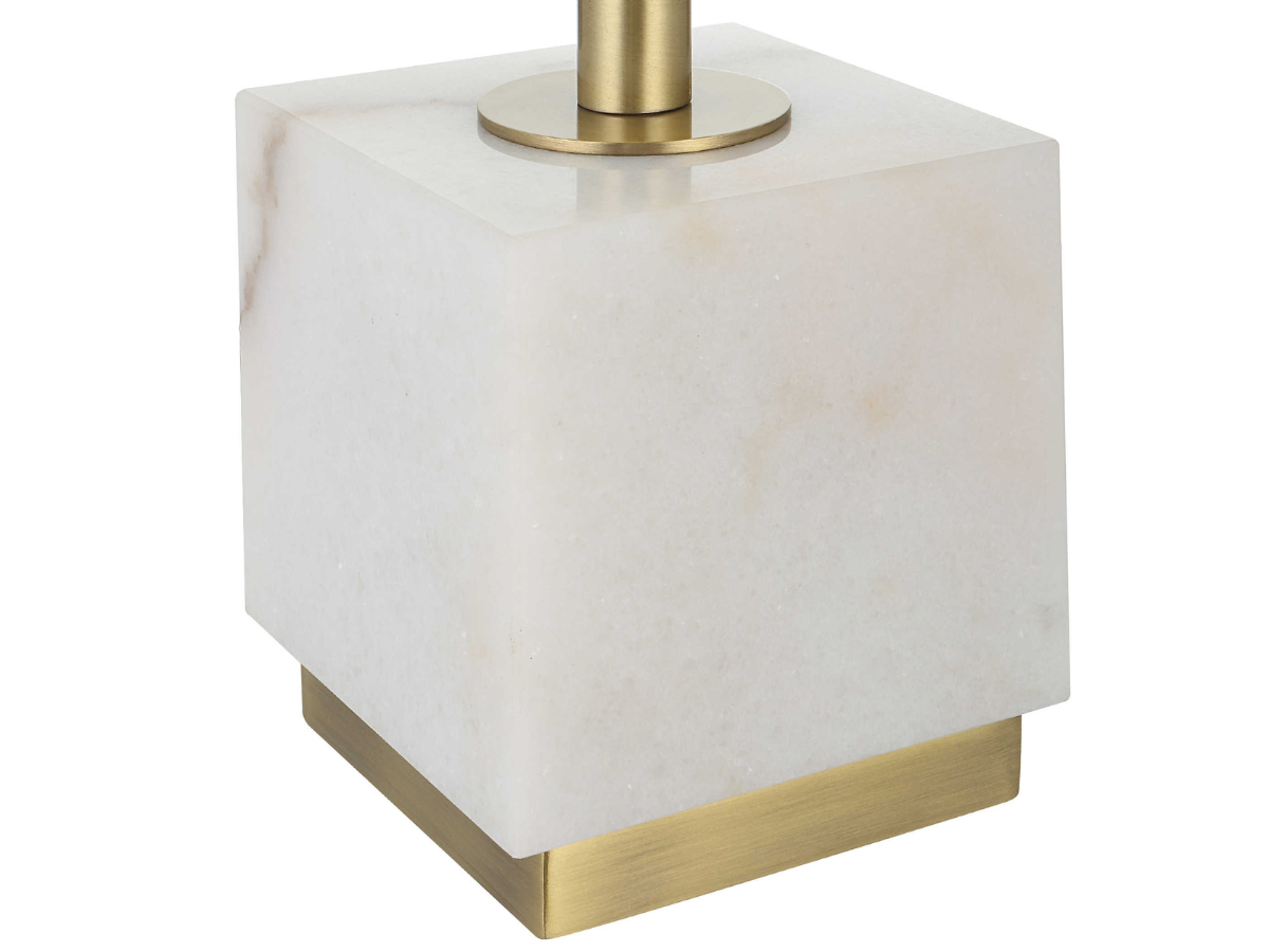 Abbyson Home Esme Brass Buffet Lamp