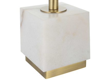 Abbyson Home Esme Brass Buffet Lamp