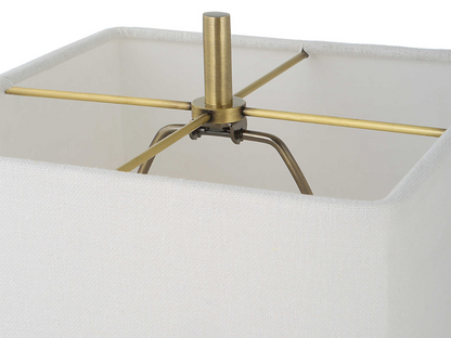 Abbyson Home Esme Brass Buffet Lamp