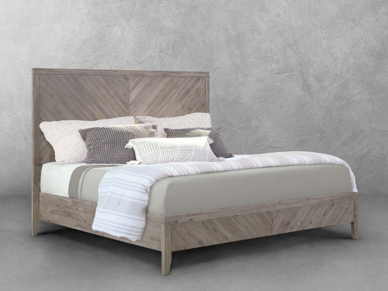 Fairfax Chevron Bed