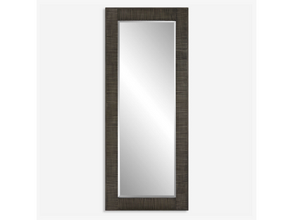 Abbyson Home Faridah Oversized Wooden Mirror