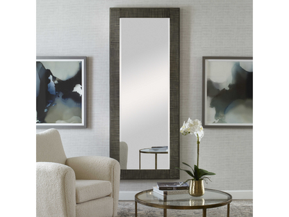 Abbyson Home Faridah Oversized Wooden Mirror