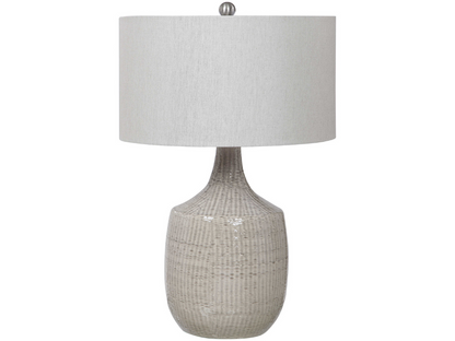 Abbyson Home Flynne Gray Table Lamp