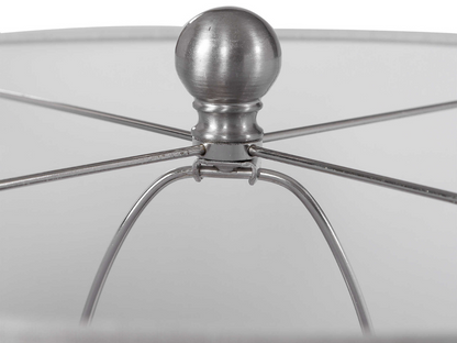 Abbyson Home Flynne Gray Table Lamp
