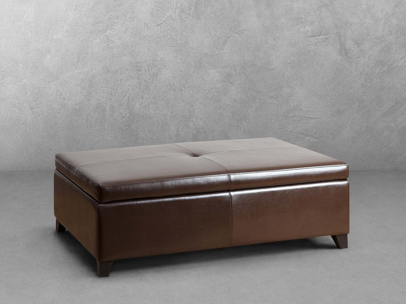 Frankfurt Flip-Top Ottoman
