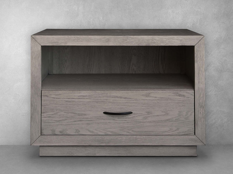 Freemont One Drawer + Shelf Nightstand