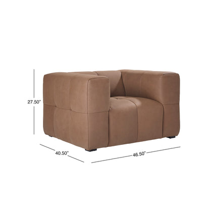 JoJo Fletcher Devereaux Chair, Brown