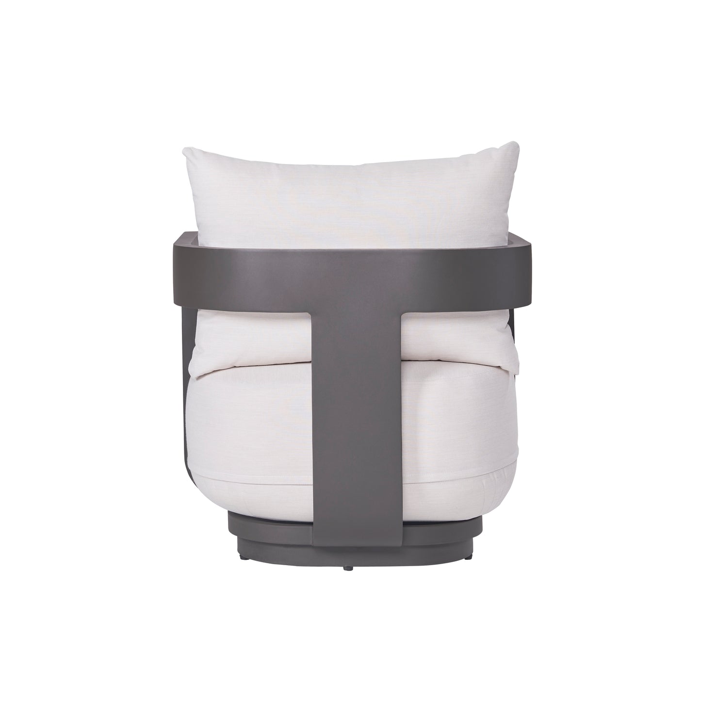 Sedona Outdoor Chaise Lounger, Sunbrella Cast Pumice And Bronze Aluminum