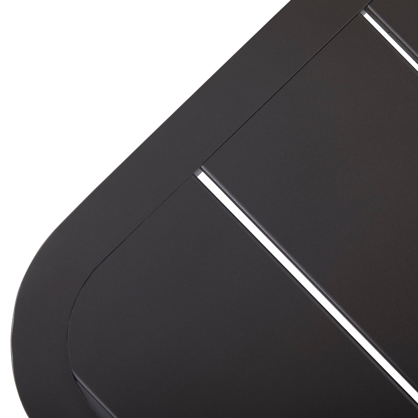 Sedona Outdoor Side Table, Bronze Aluminum