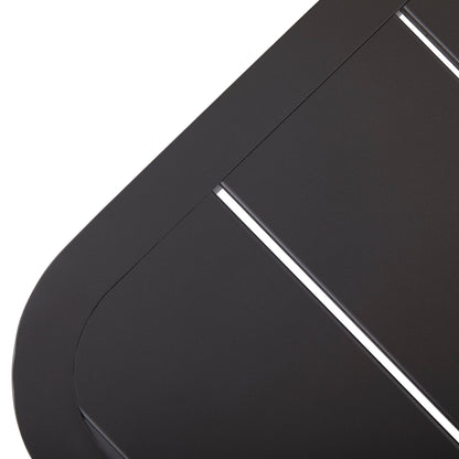 Sedona Outdoor Side Table, Bronze Aluminum