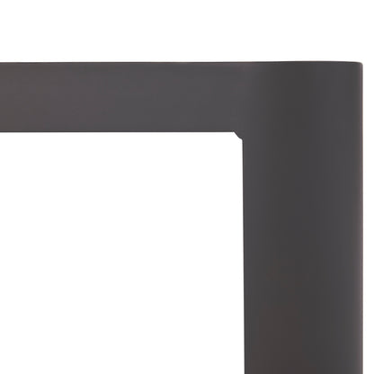 Sedona Outdoor Side Table, Bronze Aluminum