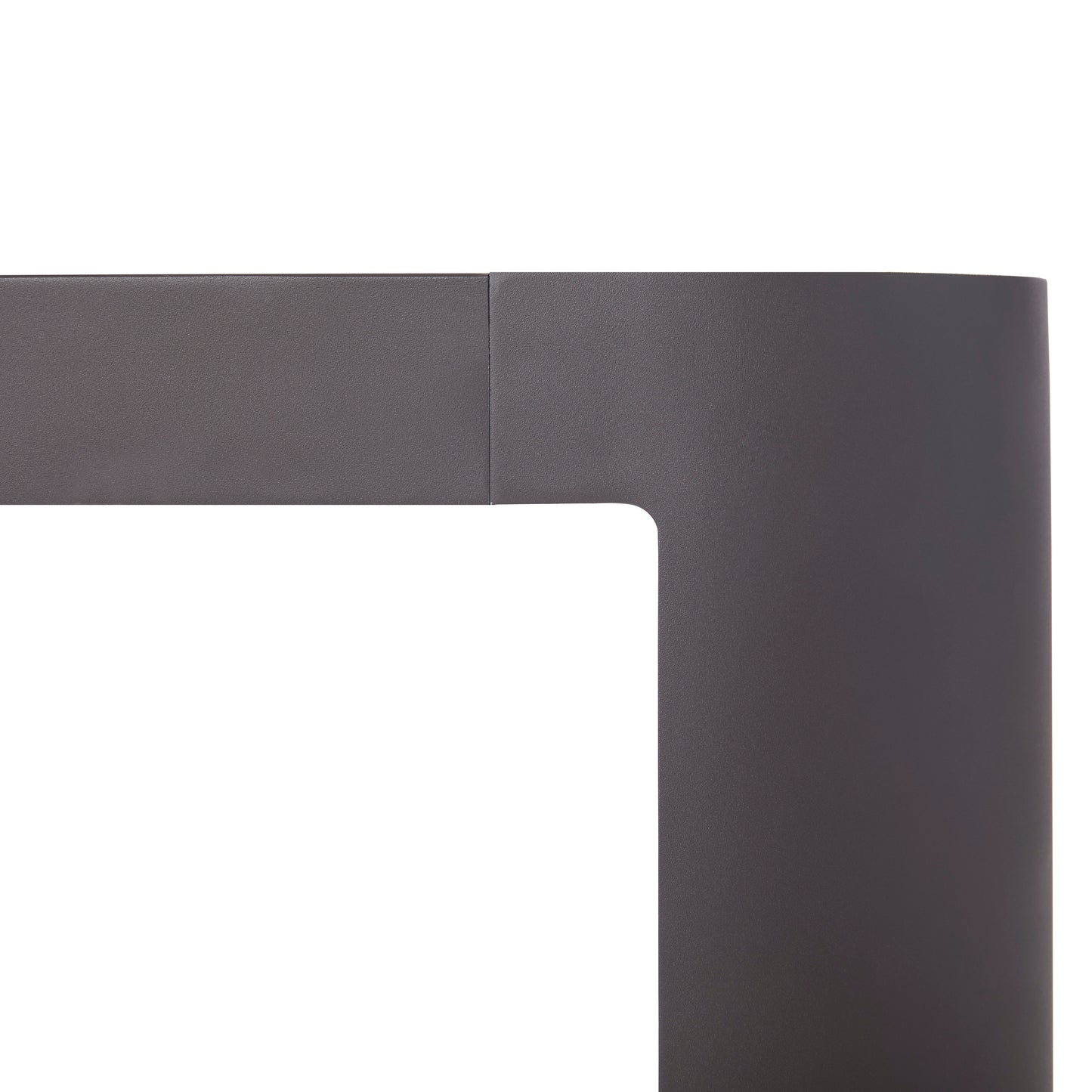 Sedona Outdoor 74In Dining Table, Bronze Aluminum