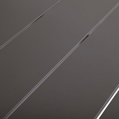 Sedona Outdoor 74In Dining Table, Bronze Aluminum