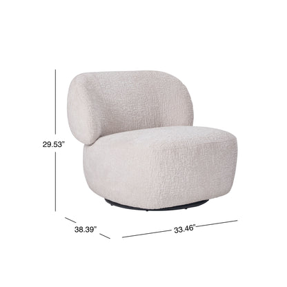 Bella Accent Chair, Sand