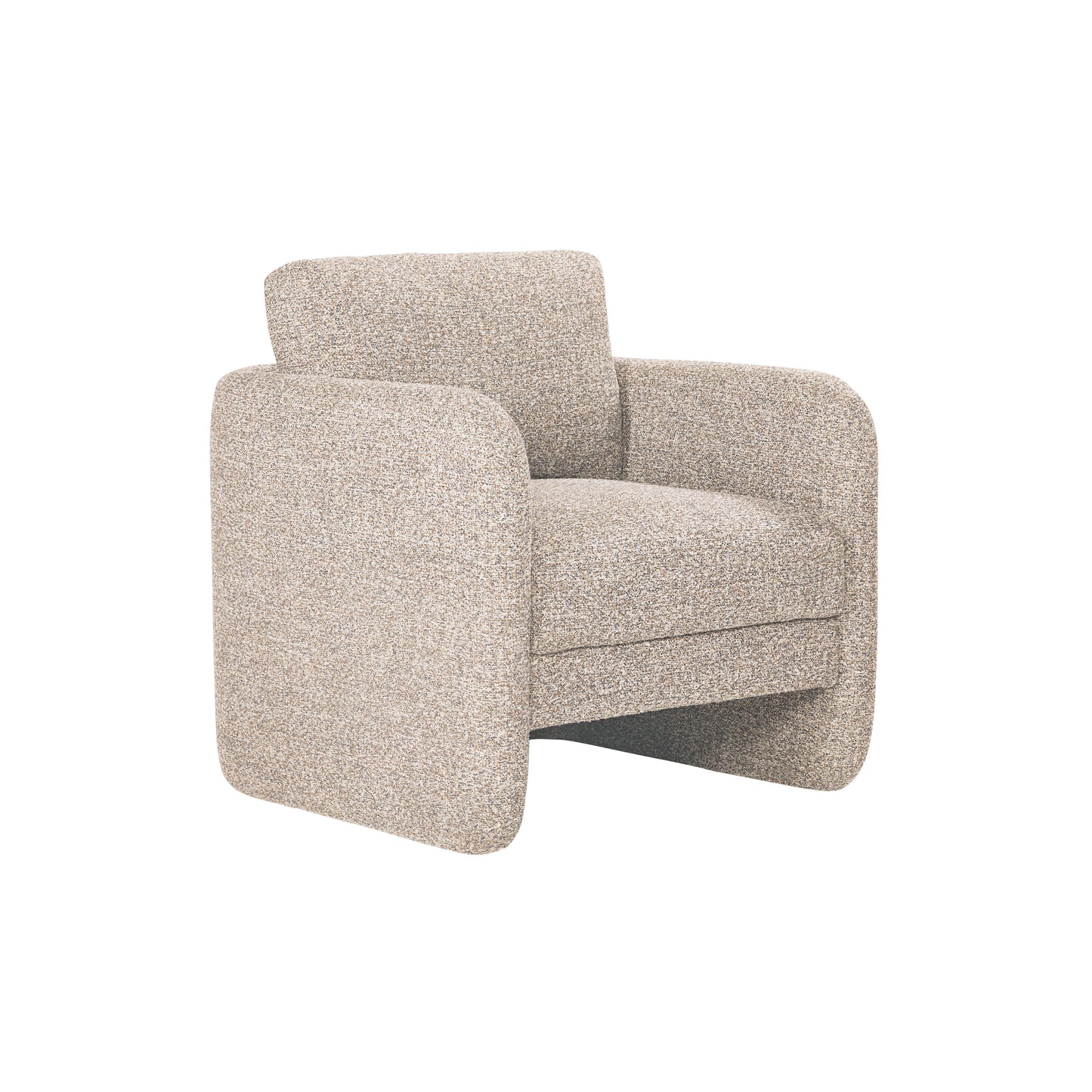 JoJo Fletcher Alice Accent Chair, Cream